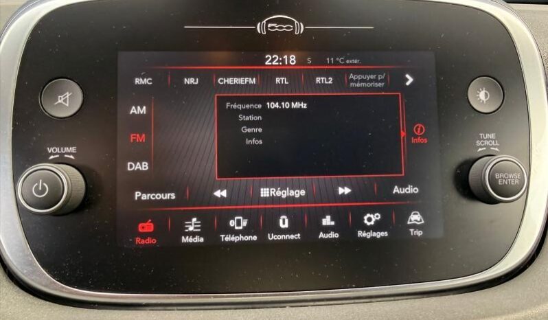 Fiat 500 X 1.5 Hybrid / DST7 / 130ch complet