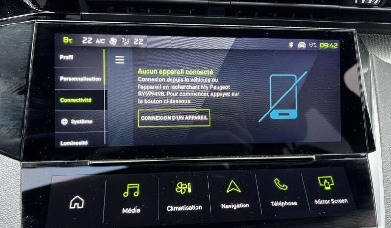 Peugeot 308 GT / EAT8 complet