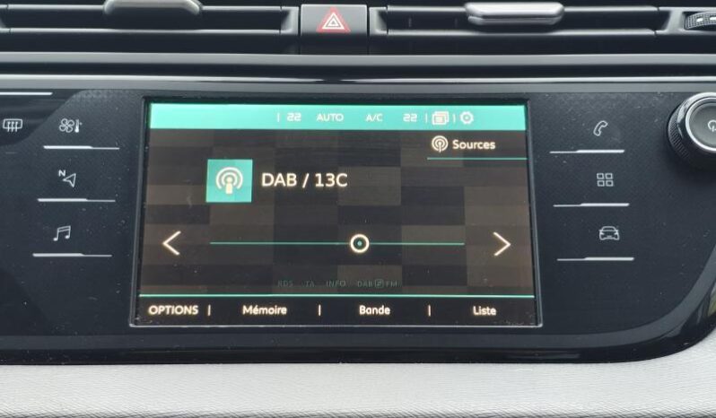 Citroen Grand C4 SpaceTourer Feel / 7 Places / EAT8 complet