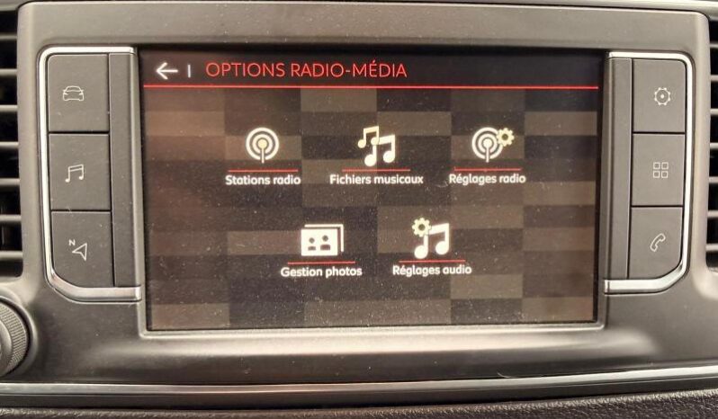 Citroen Jumpy Taille M complet