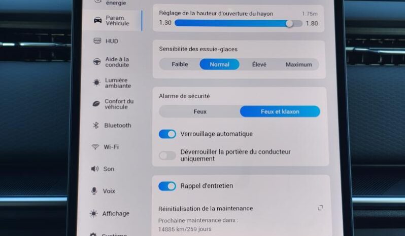 Jaecoo J7 SHS 347 EXCLUSIVE complet