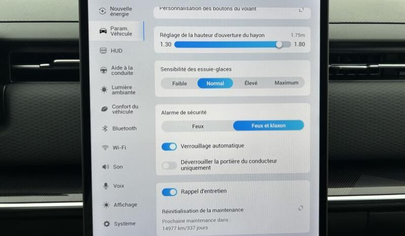 Jaecoo 7 SHS 347 EXCLUSIVE complet