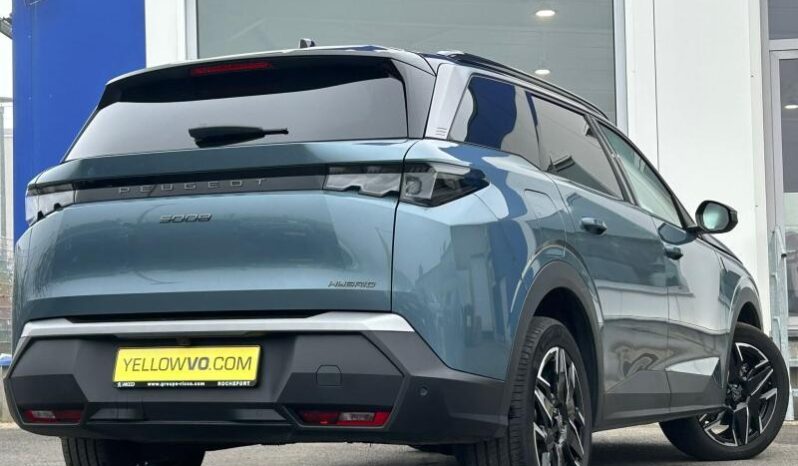 Peugeot 5008 GT / MHEV / E-DSC6 complet