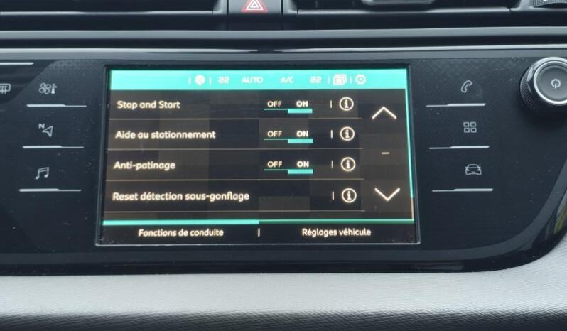 Citroen Grand C4 SpaceTourer Feel / 7 Places / EAT8 complet