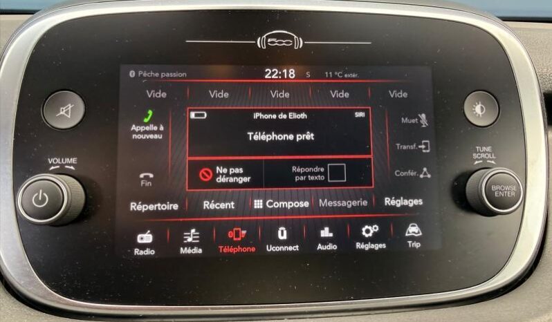 Fiat 500 X 1.5 Hybrid / DST7 / 130ch complet