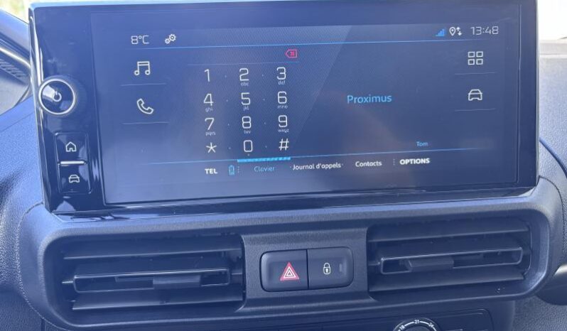 Peugeot Partner Standard Light 1.5 BlueHDI complet