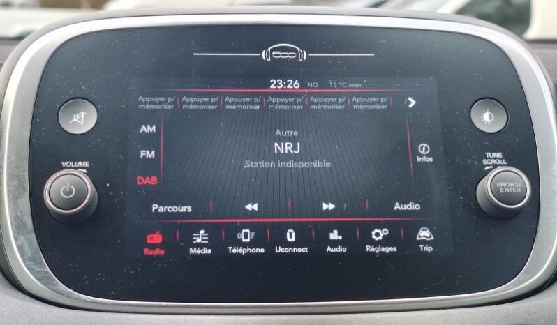 Fiat 500 X 1.5 Hybrid / DST7 / 130ch complet