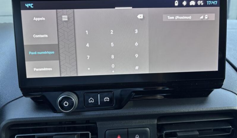 Citroen Berlingo XTR / EAT8 / 1.5 BlueHDI complet