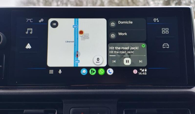 Peugeot Partner XL Heavy complet