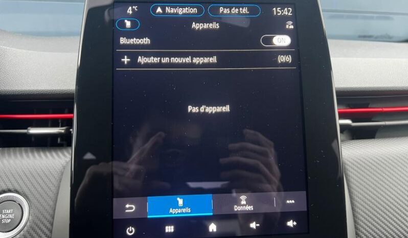 Renault Clio RS Line / 1.0 TCe / Caméra complet