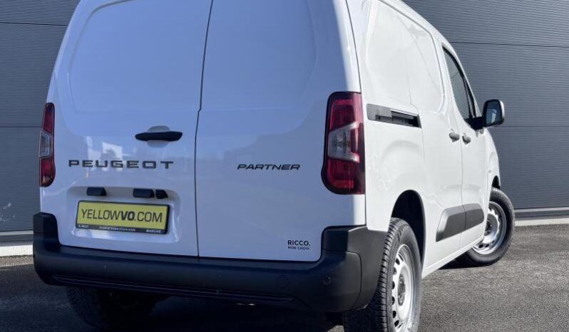 Peugeot Partner Standard Light 1.5 BlueHDI complet
