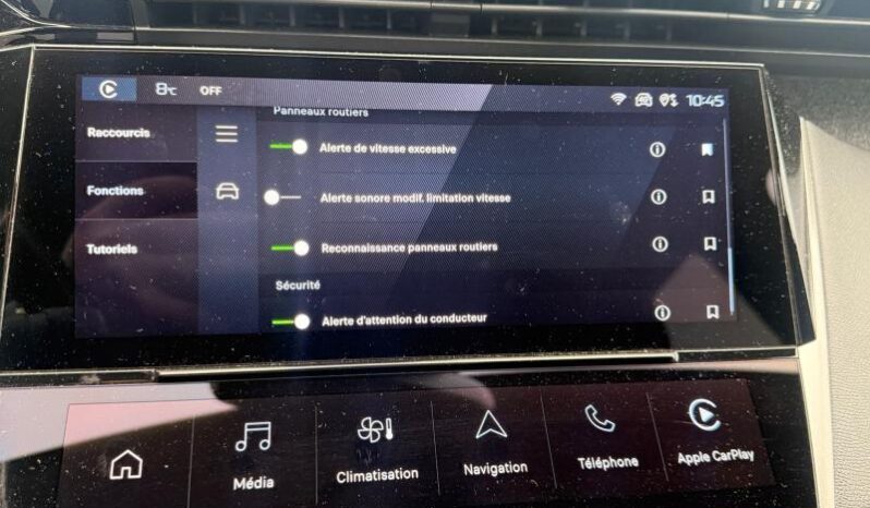 Peugeot 408 Allure / EAT8 complet