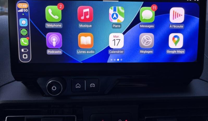 Citroen Berlingo XTR / EAT8 / 1.5 BlueHDI complet