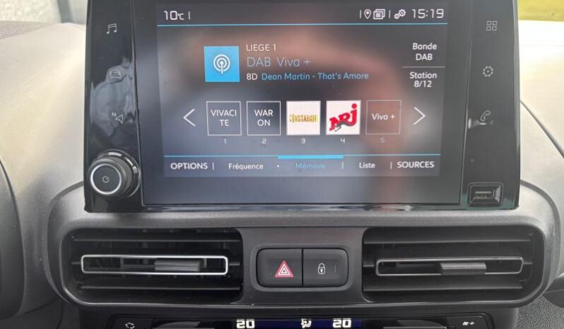 Citroen Berlingo Feel / GPS / cAM2RA complet