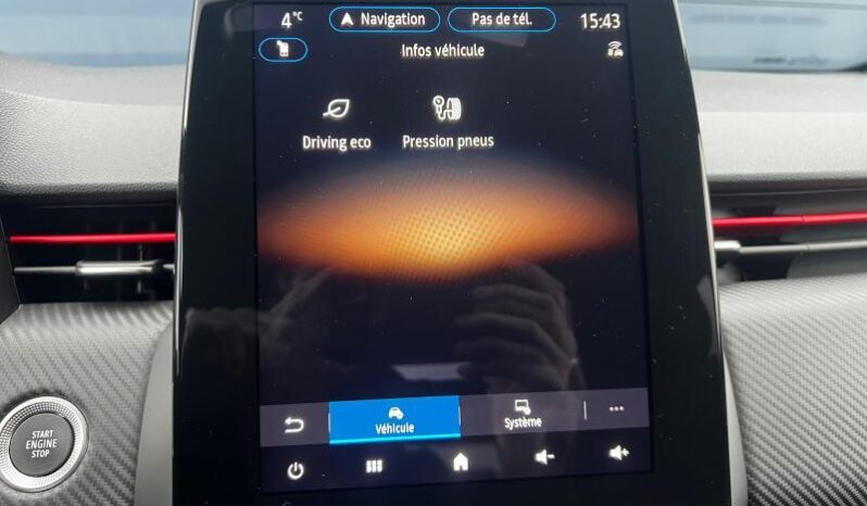 Renault Clio RS Line / 1.0 TCe / Caméra complet