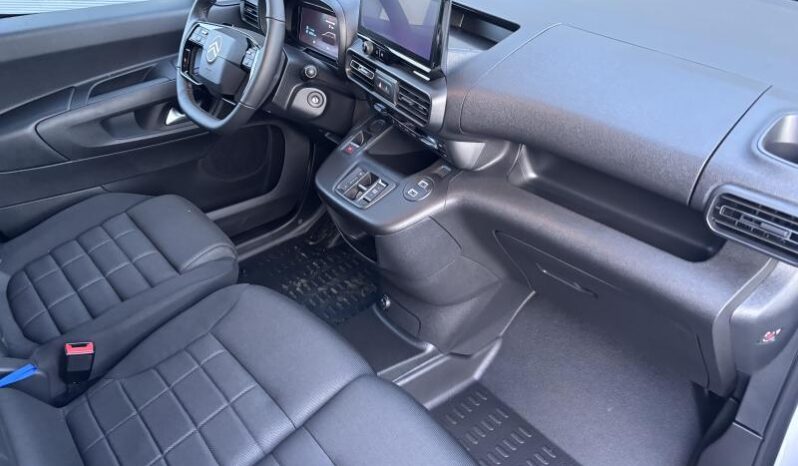 Citroen Berlingo XTR / EAT8 / 1.5 BlueHDI complet