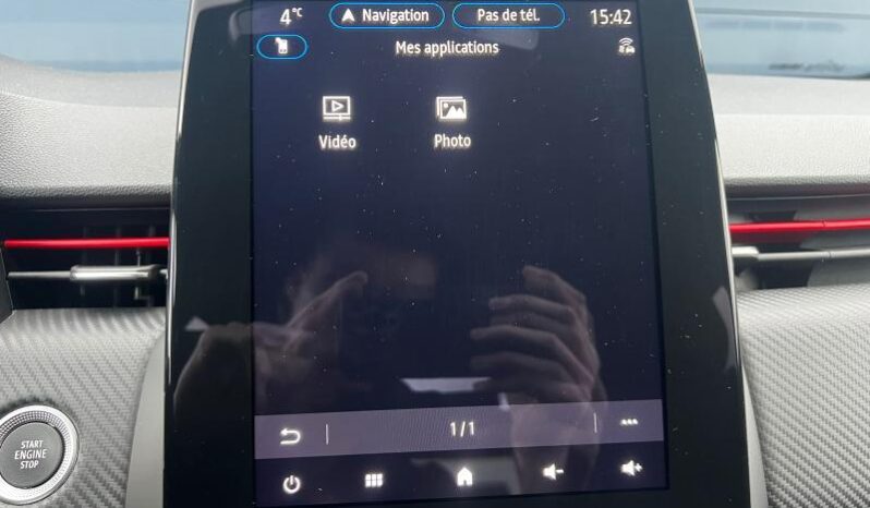 Renault Clio RS Line / 1.0 TCe / Caméra complet