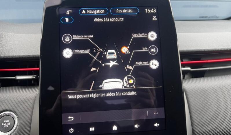 Renault Clio RS Line / 1.0 TCe / Caméra complet