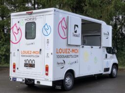 Peugeot Boxer Theault / Transport chevaux / complet