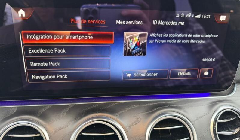 Mercedes-Benz E 200 d / 9G-Tronic / Business Solution / Wagon complet