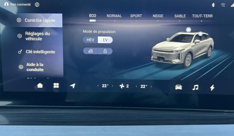 Omoda 9 SHS PREMIUM 540 cv complet