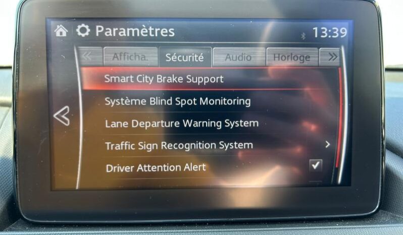 Mazda MX-5 RF / Skycruise Sport / Skyactiv-G complet