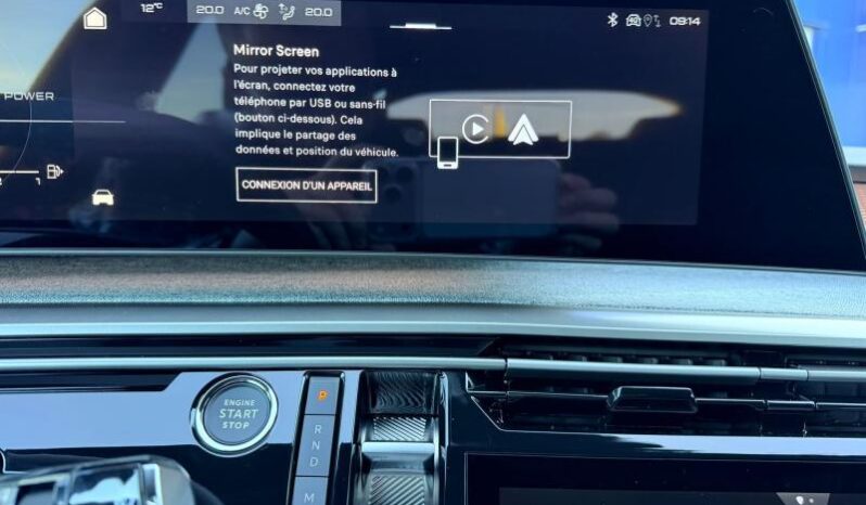 Peugeot 3008 GT / Hybrid 145 e-DSC6 complet