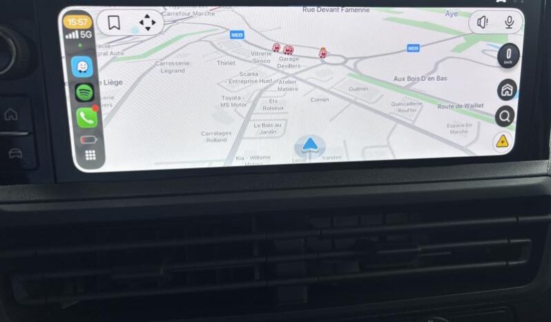 Citroen Jumpy Taille M / 2.0 BlueHDI / Carplay complet