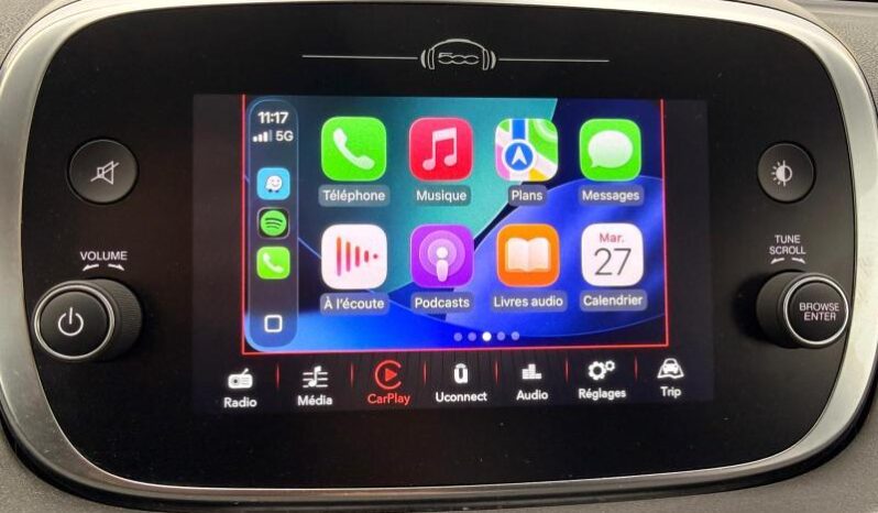 Fiat 500 X 1.5 Hybrid / DST7 / 130ch complet