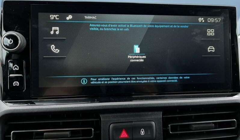 Peugeot Partner LIGHT STANDARD / EAT8 / 130ch complet