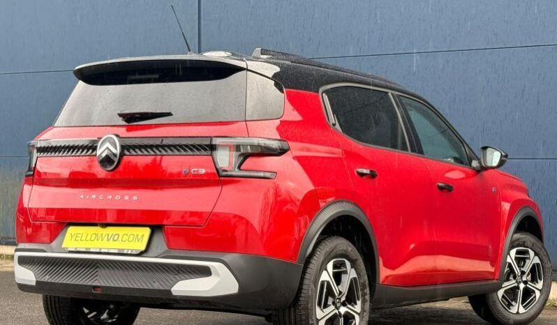 Citroen C3 Aircross COMFORT  RANGE MAX complet
