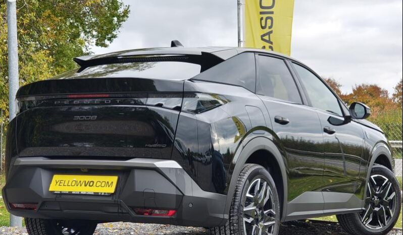 Peugeot 3008 GT – MHEV complet