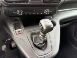 Peugeot Partner Standard Heavy / 100ch complet