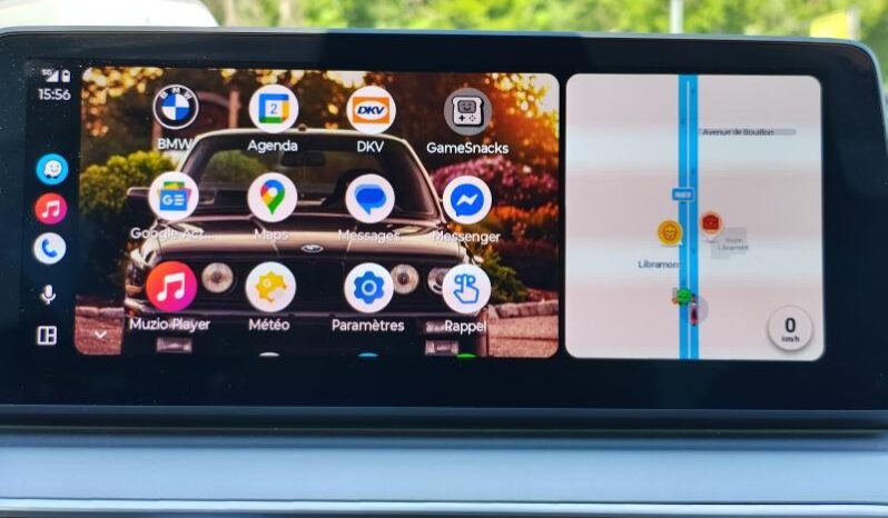 BMW Serie 5 518 Auto / Touring / Volant M complet