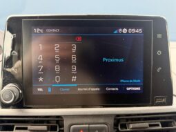 Peugeot Partner Heavy Premium / Carplay complet