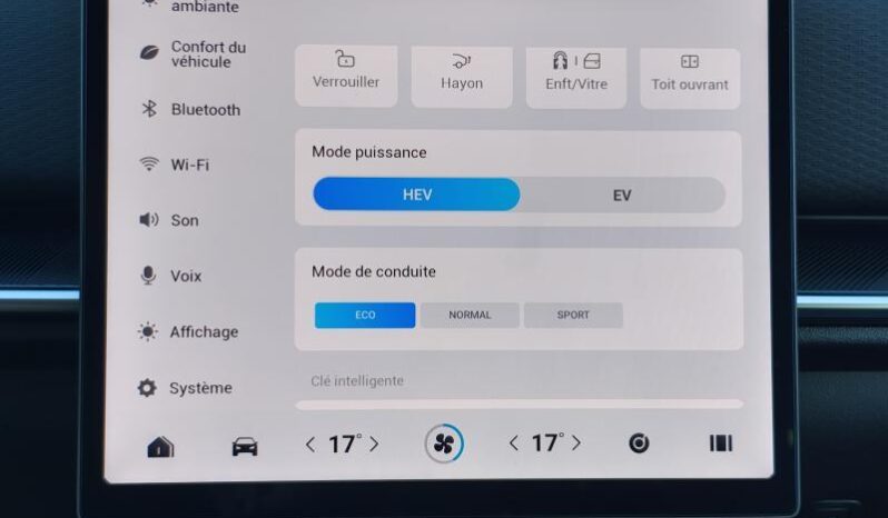 Jaecoo J7 SHS 347 EXCLUSIVE complet