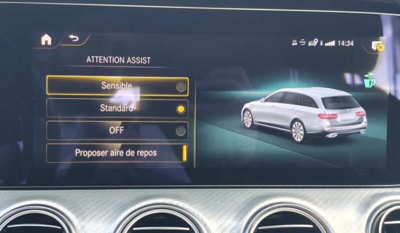 Mercedes-Benz E 200 d / 9G-Tronic / Business Solution complet