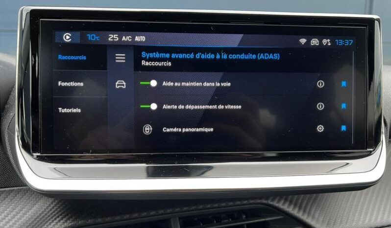 Peugeot 208 Allure / MHEV / E-DSC6 complet