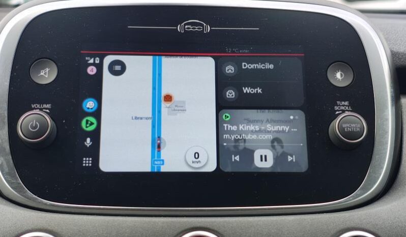 Fiat 500 X 1.5 Hybrid / DST7 / 130ch complet