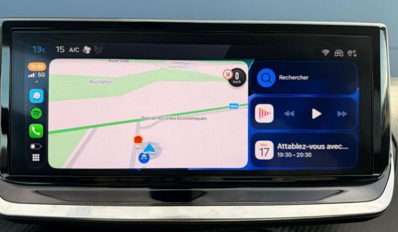 Peugeot 208 Allure / GPS / Carplay complet