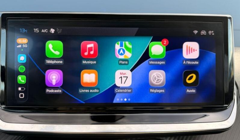 Peugeot 208 Allure / GPS / Carplay complet