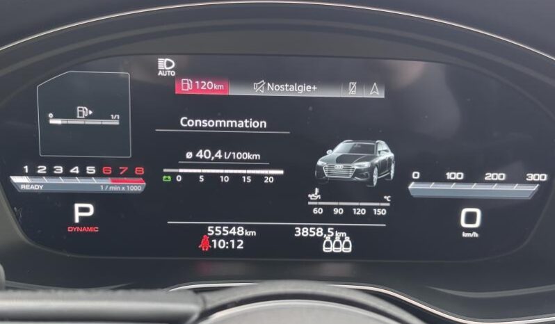 Audi A4 Avant / S-Line / S-Tronic / 35 TFSI complet