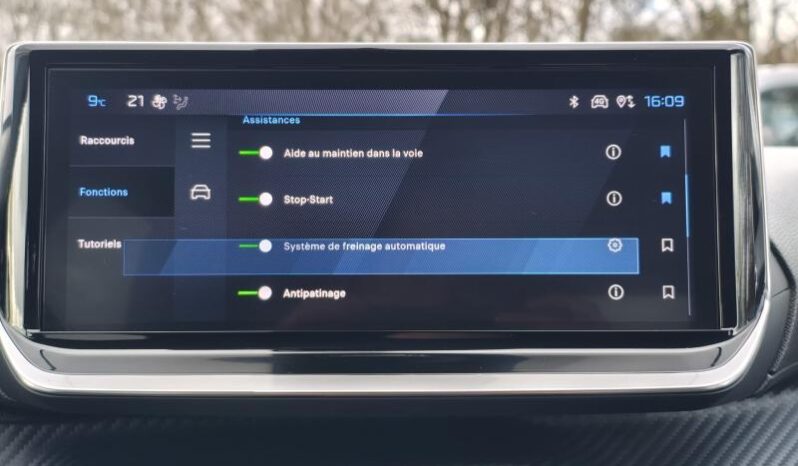 Peugeot 208 Allure complet