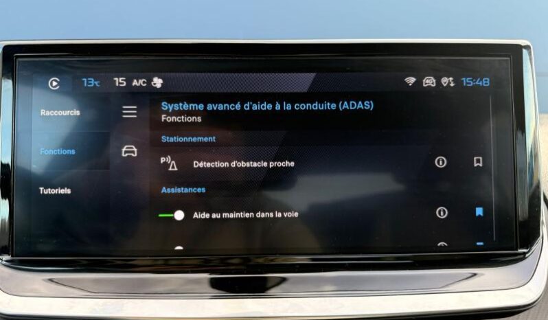 Peugeot 208 Allure / GPS / Carplay complet