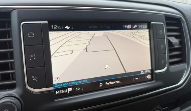 Peugeot Traveller Expert / 9 places / Caméra complet