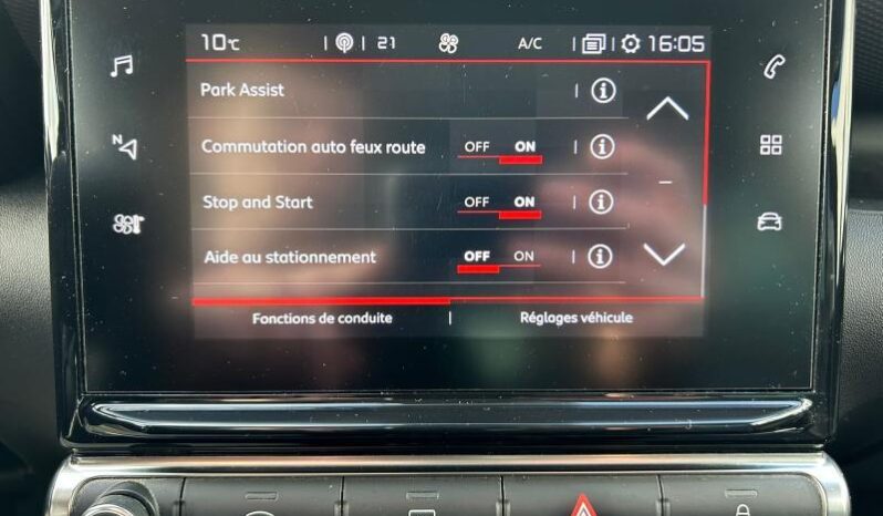 Citroen C3 Aircross Shine / Cuir / 110ch complet