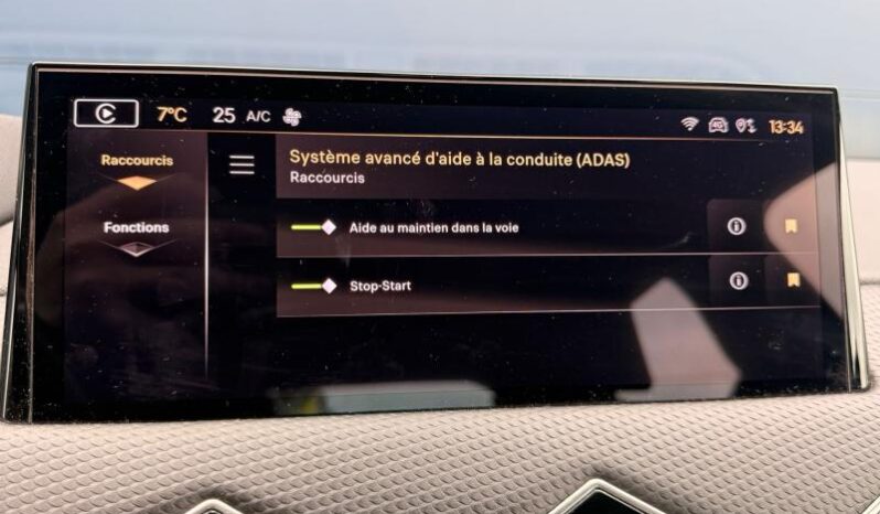 DS Automobiles DS 3 Bastille / EAT8 complet