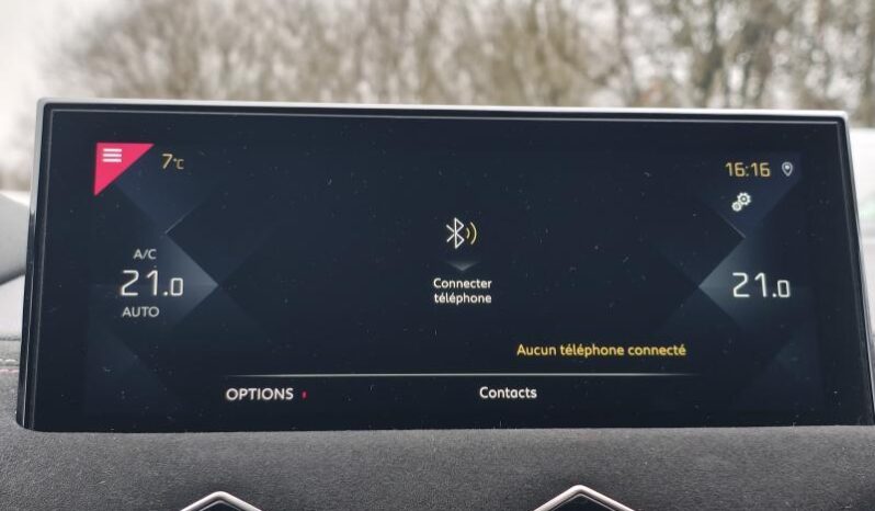 DS Automobiles DS 3 Crossback Performance Line complet