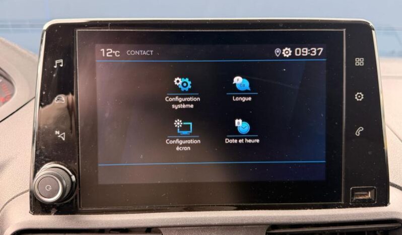 Peugeot Partner Heavy Premium / Carplay complet