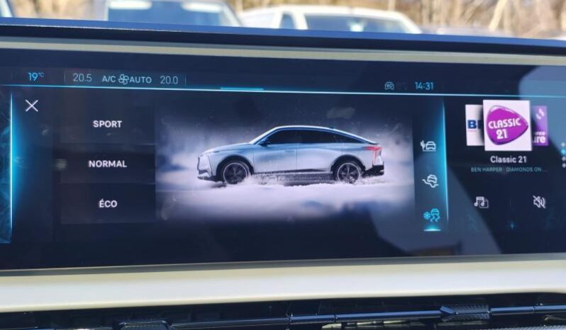 DS Automobiles N°8 PALLAS 74 KWH complet